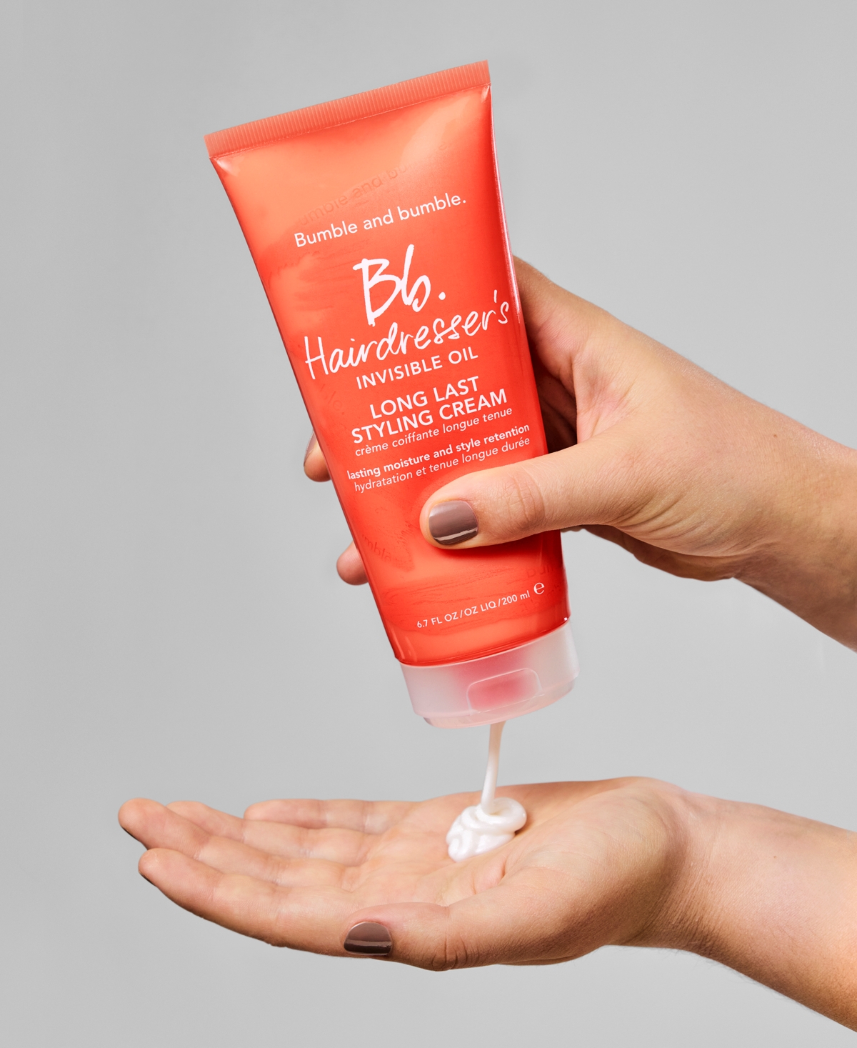Bumble And Bumble Hairdresser's Invisible Oil Long Last Styling Cream, 6.7 Oz. In No Color