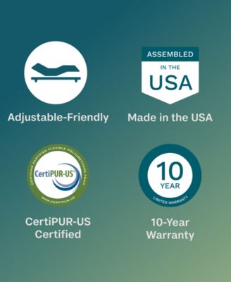 Beauty Sleep&reg; Dream Weaver 11.5" Hybrid Medium Mattress - King