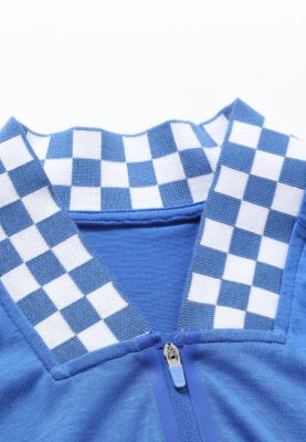 Bellemere Men s Checkered Collar Top