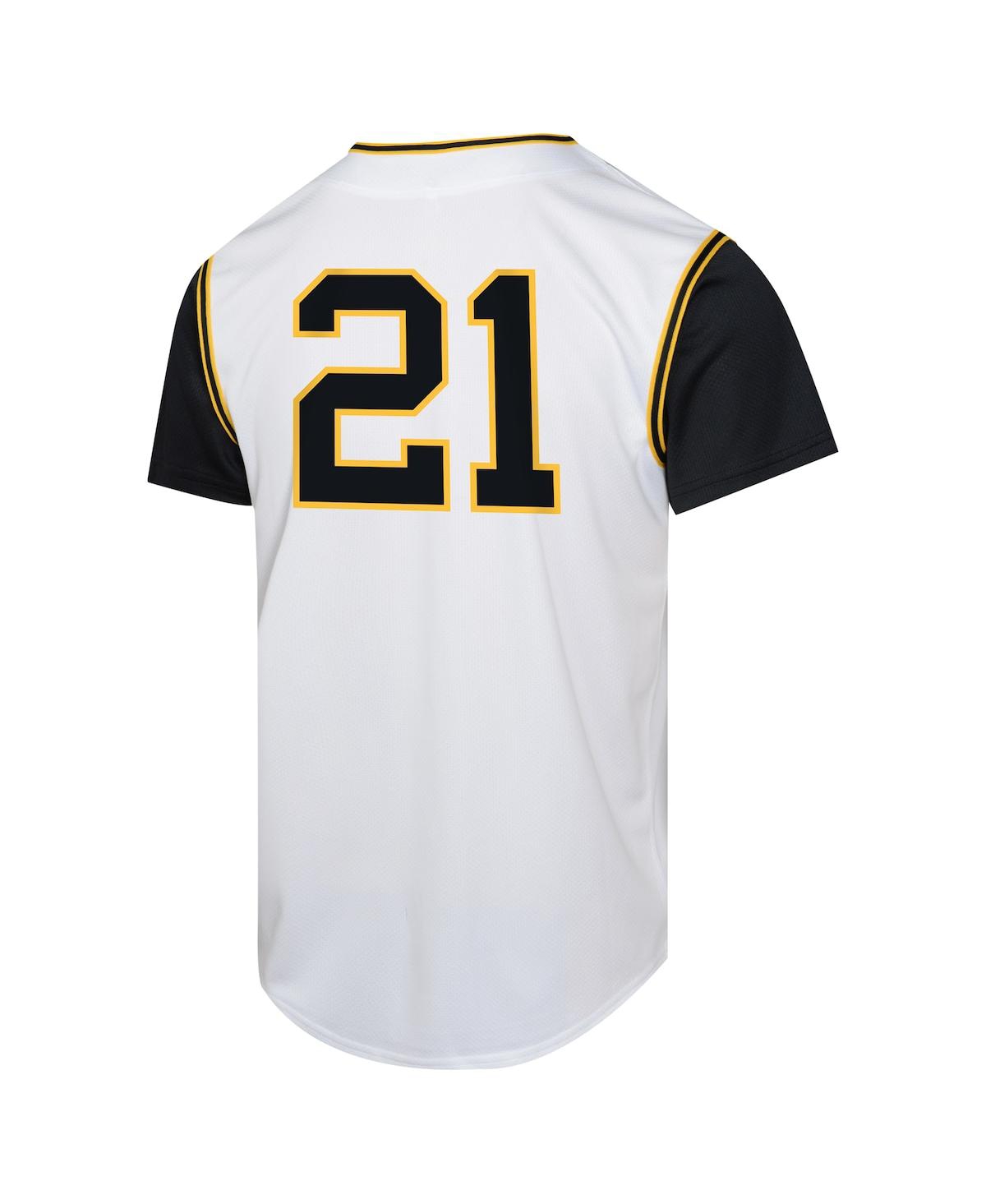 Nike Big Boys and Girls Roberto ClementePittsburgh Pirates Cooperstown Collection Limited Player Jersey - White