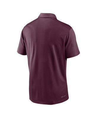Men's Maroon Minnesota Golden Gophers 2024 Sideline Victory Coaches Performance Polo