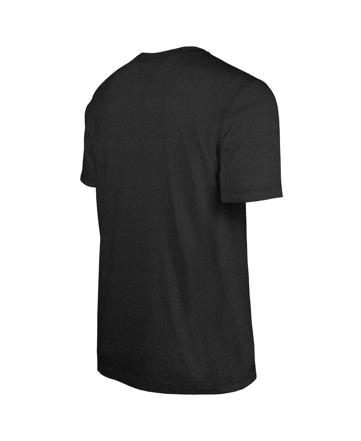 NEW ERA MEN'S BLACK LAS VEGAS RAIDERS 2024 NFL TRAINING CAMP T-SHIRT 