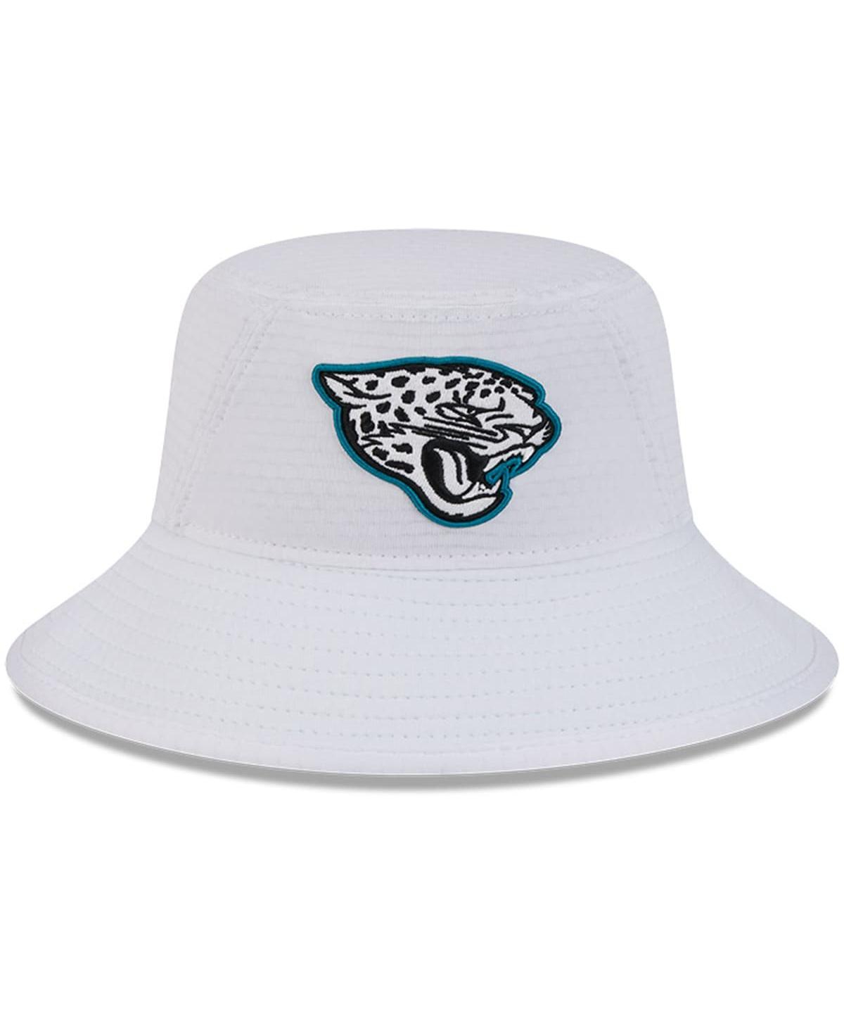 New Era Big Boys and GirlsJacksonville Jaguars 2024 Nfl Training Camp Bucket Hat - White
