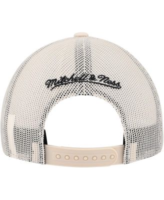 Men's Cream Chicago Bulls Trucker Adjustable Hat