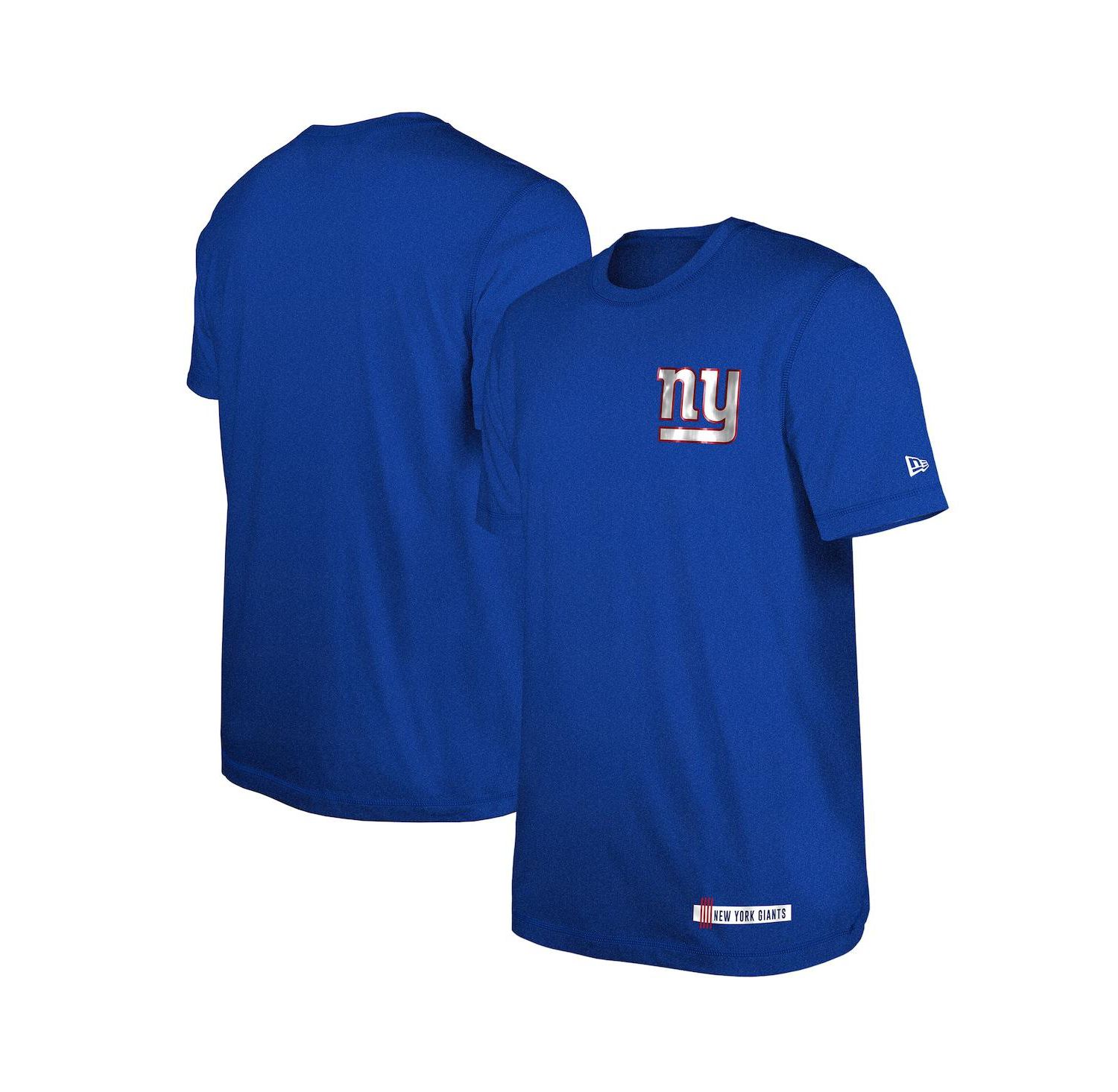 Men's Royal New York Giants 2024 NFL Training Camp T-Shirt