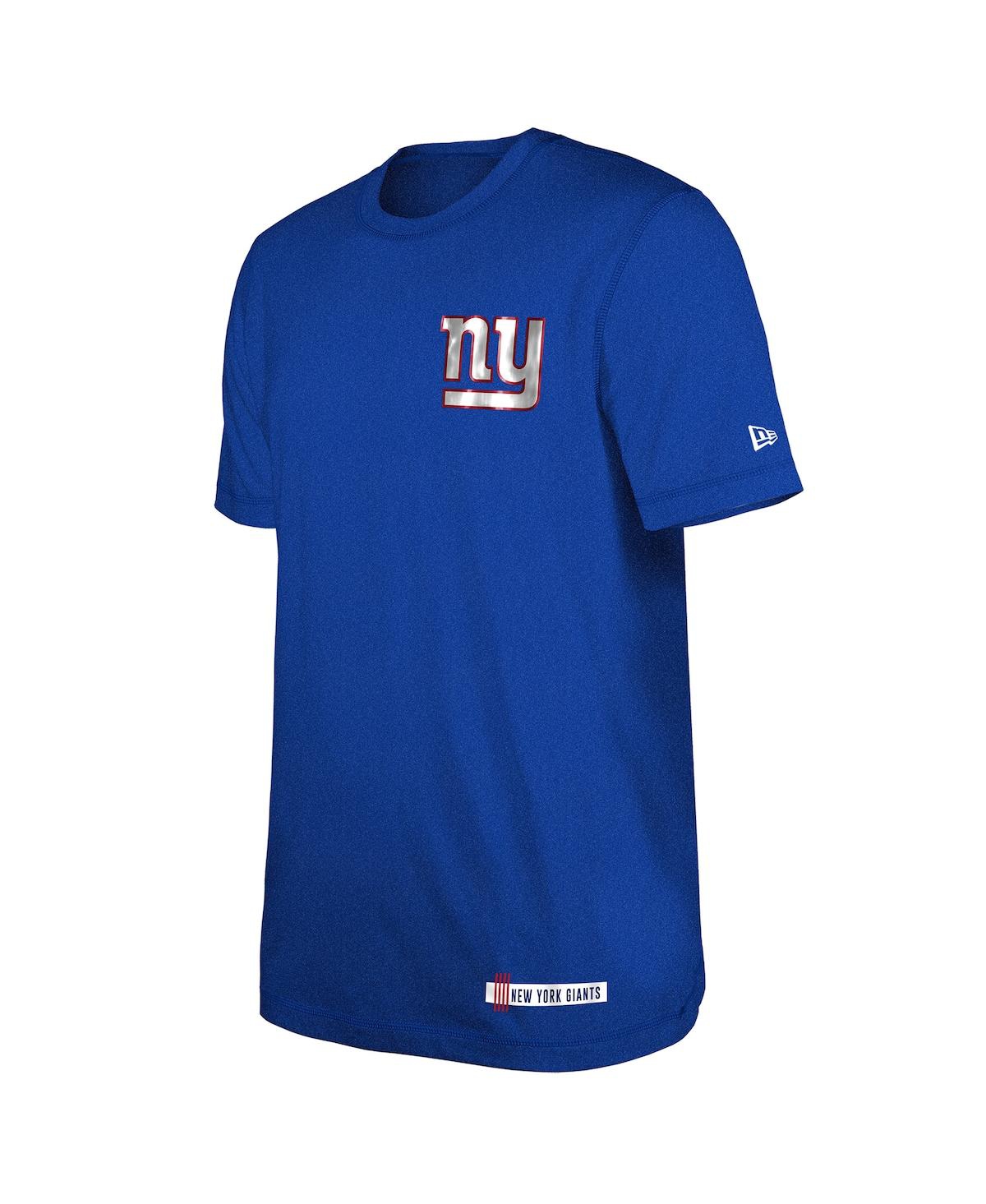 New Era Men's Royal New York Giants 2024 Nfl Training Camp T-Shirt