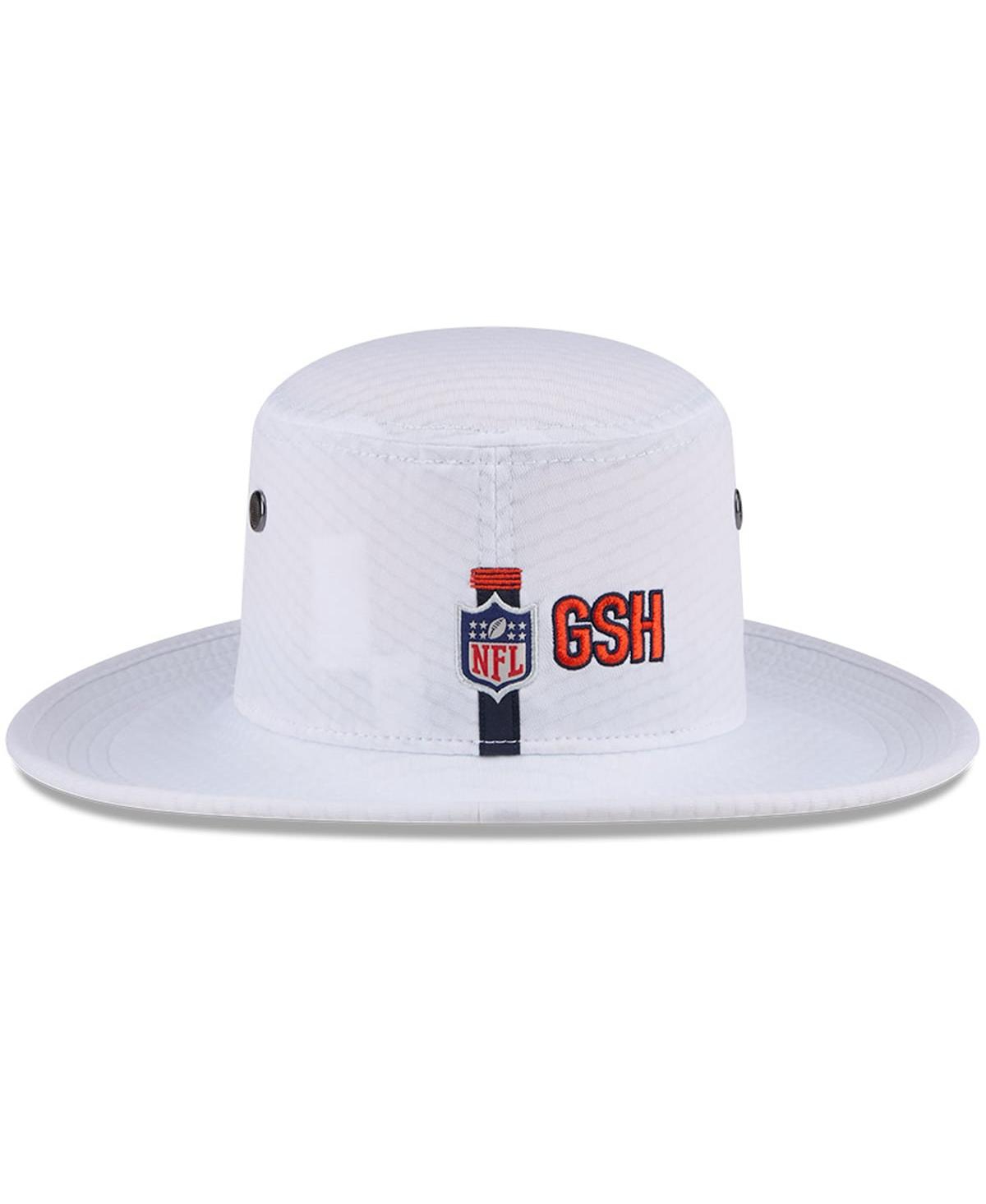 NEW ERA MEN'S WHITE CHICAGO BEARS 2024 NFL TRAINING CAMP PANAMA BUCKET HAT 