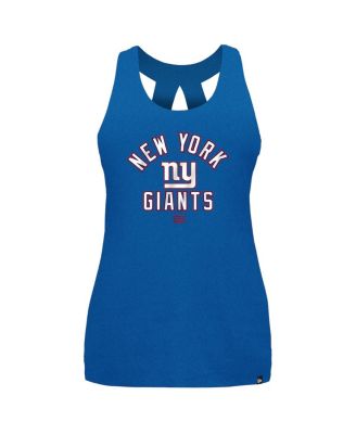 Women's Royal New York Giants 2024 NFL Training Camp Tank Top