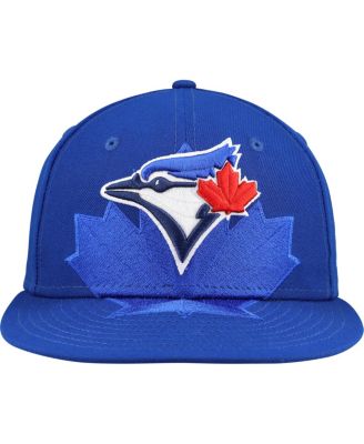 Men's Royal Toronto Blue Jays Shadow Logo 59FIFTY Fitted Hat