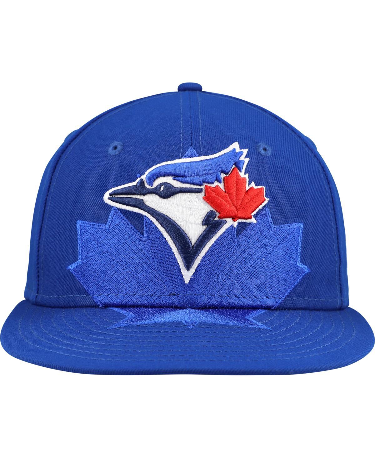 New Era 9fifty Mlb Toronto Blue Jays Basic Royal Blue Snapback Hat 11590992 In Royal