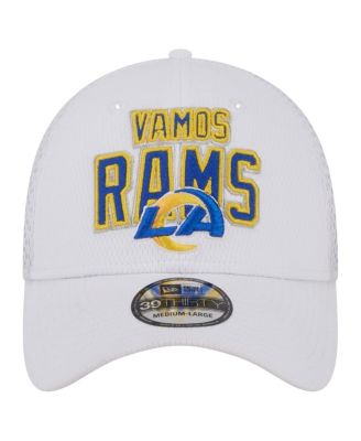 Men's White Los Angeles Rams Breakers 39THIRTY Flex Hat