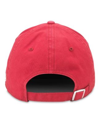 Men's Red Ace Hardware Iconic Adjustable Hat
