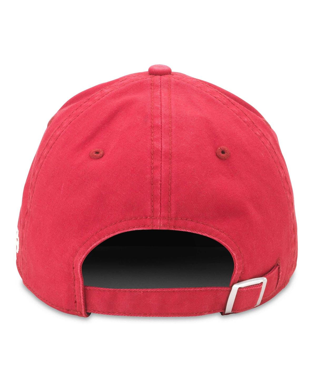 AMERICAN NEEDLE MEN'S RED ACE HARDWARE ICONIC ADJUSTABLE HAT 