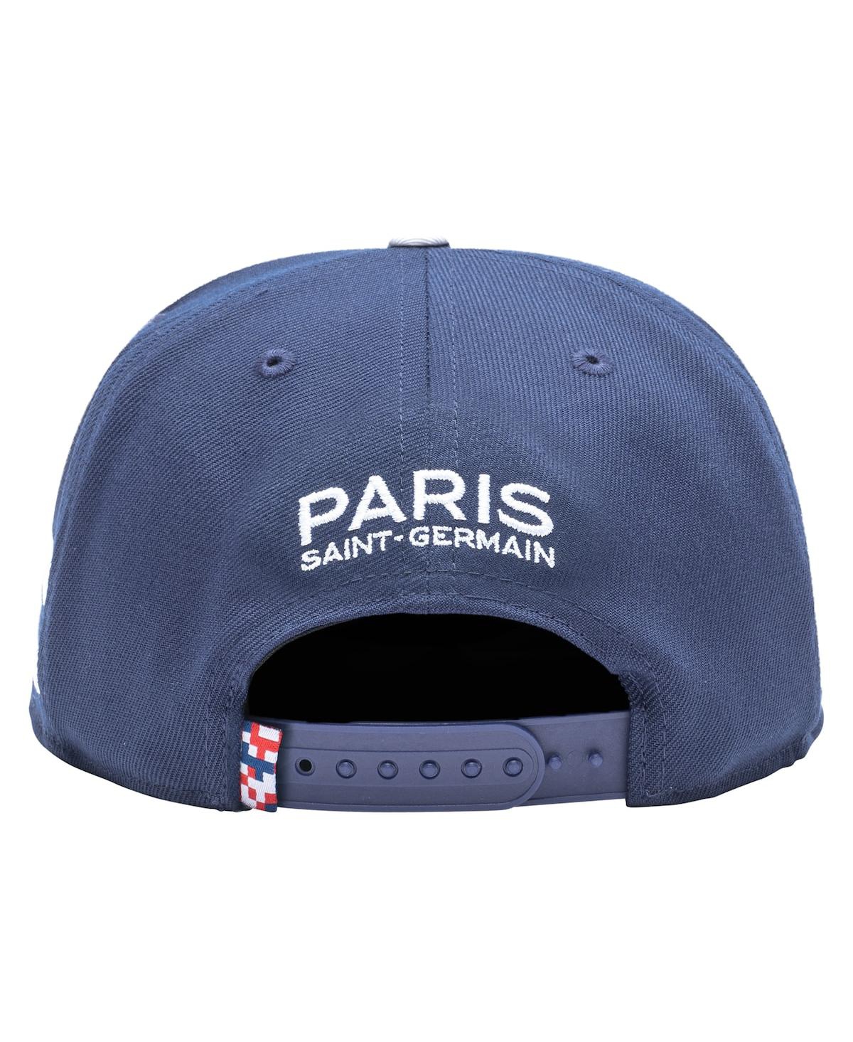 Shop Fan Ink Men's And Women's Navy Paris Saint-germain Offshore Snapback Hat