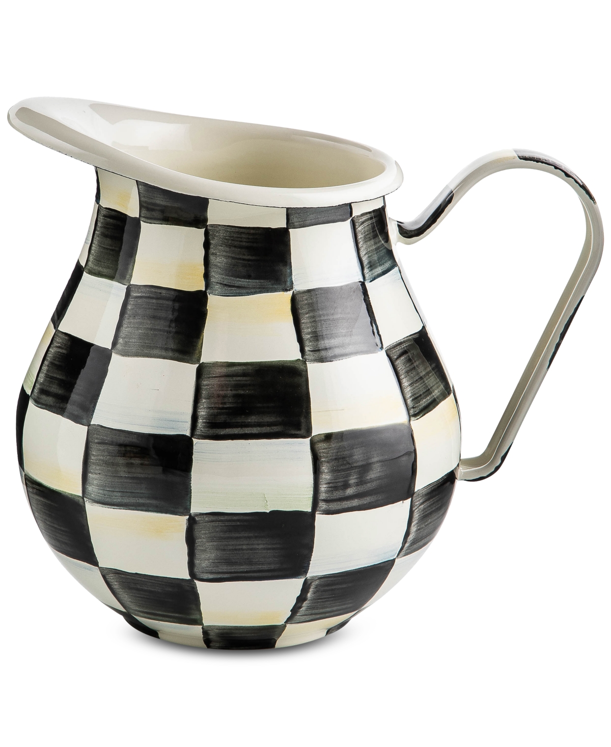 Mackenzie-childs Mackenzie Childs Courtly Check Pitcher In No Color