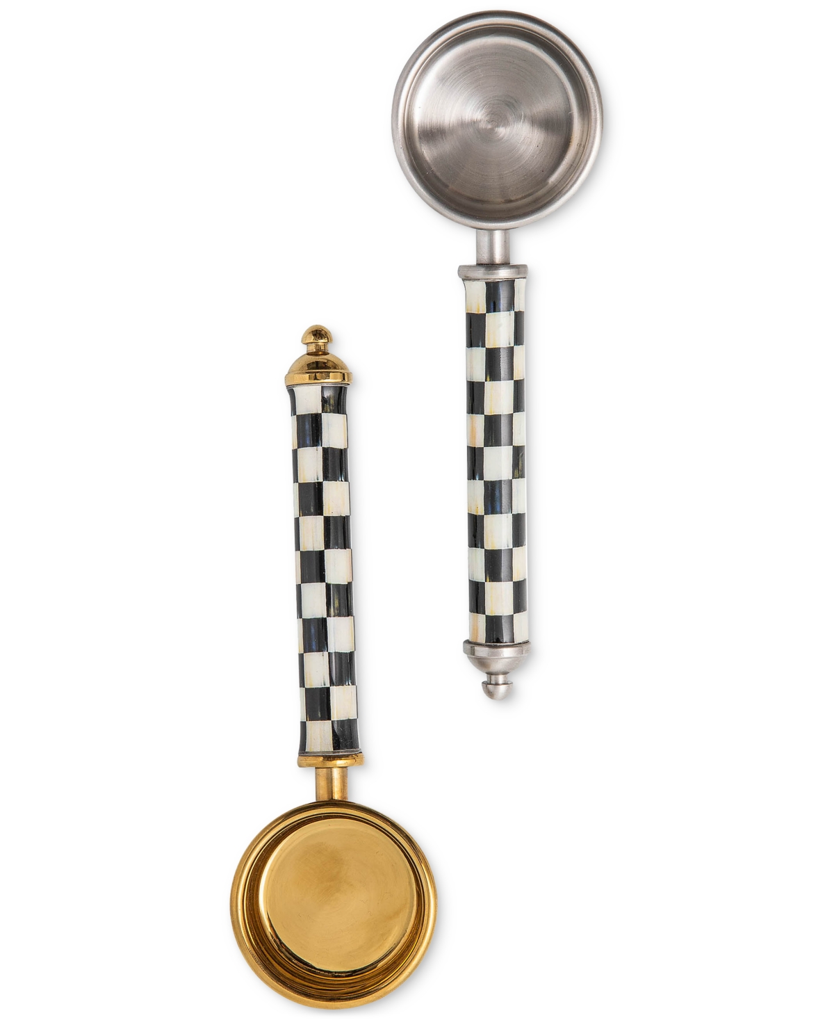 Mackenzie-childs Courtly Check Supper Club Coffee Scoop In No Color