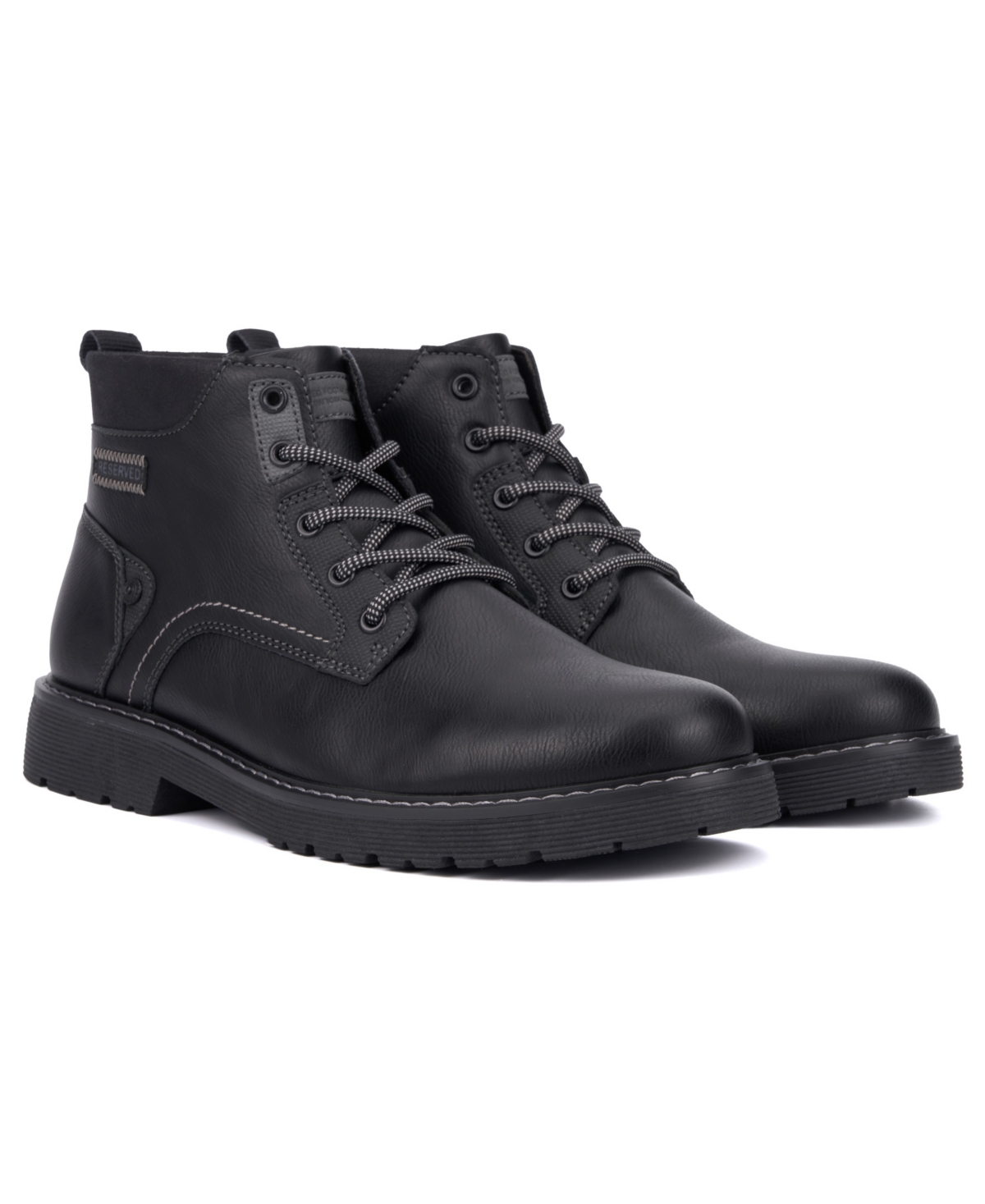 Reserved Footwear Men's Neal Ankle Boots In Black