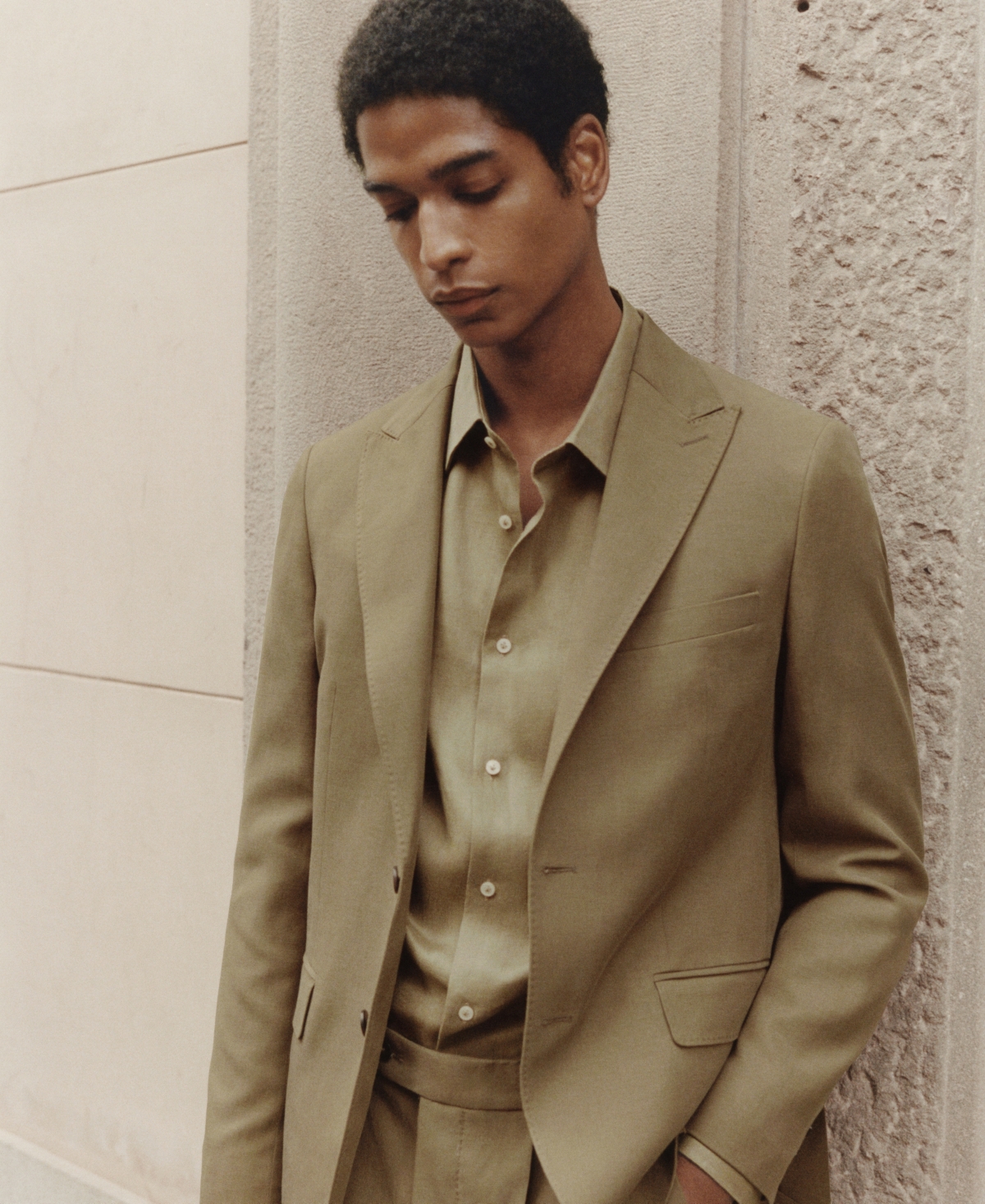 Mango Men's Slim Fit Suit Jacket