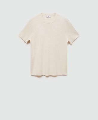 Men's Knit Cotton T-Shirt