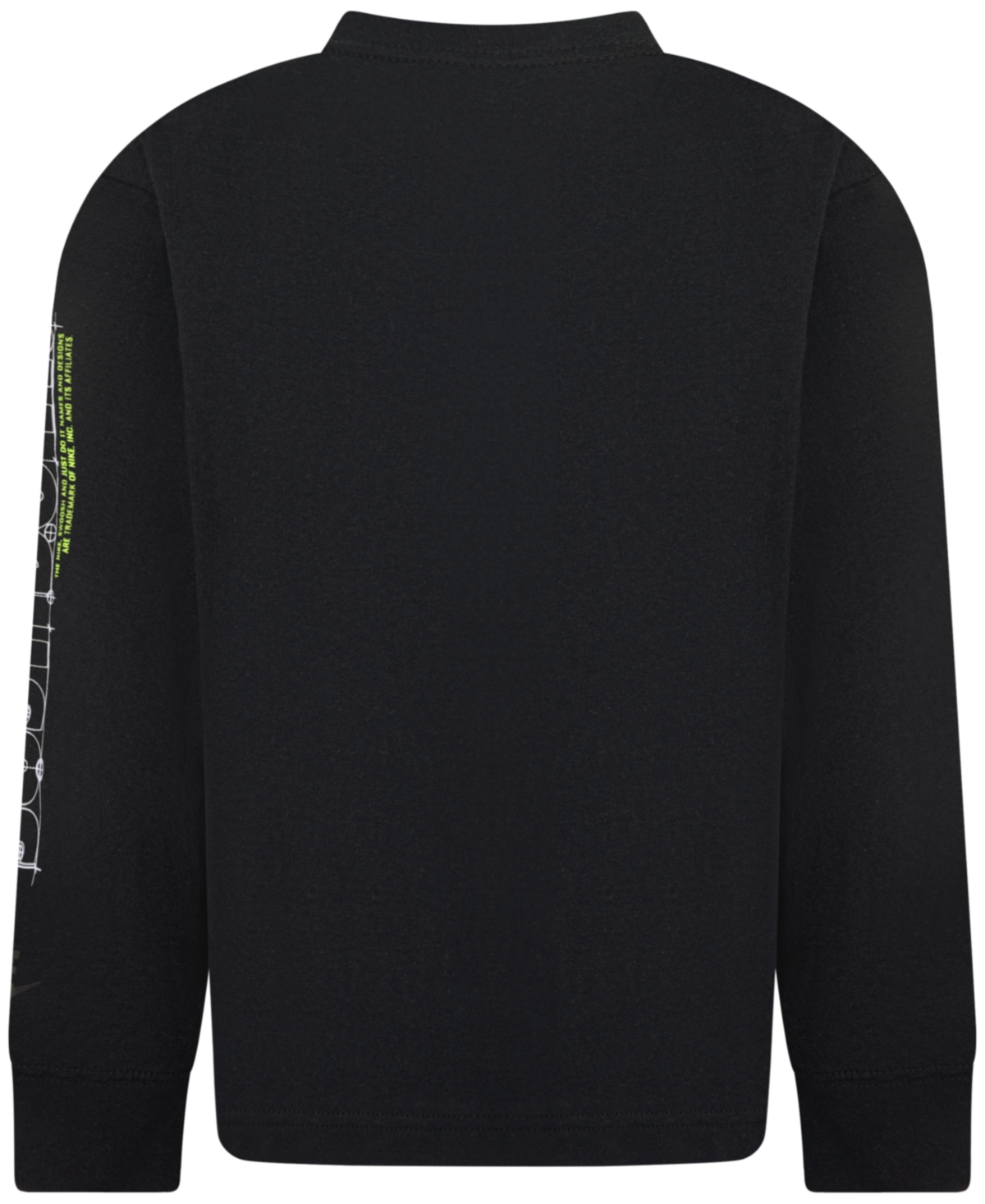 Nike Little Boys Future Utility Graphic Long-Sleeve T-Shirt - 023Black