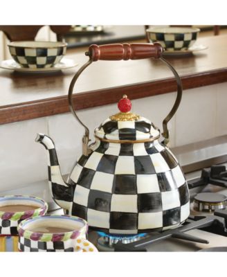 Courtly Check 3-Qt. Tea Kettle