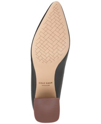 Cole Haan Women's Cassandra Pointed Toe Block Heel Pumps