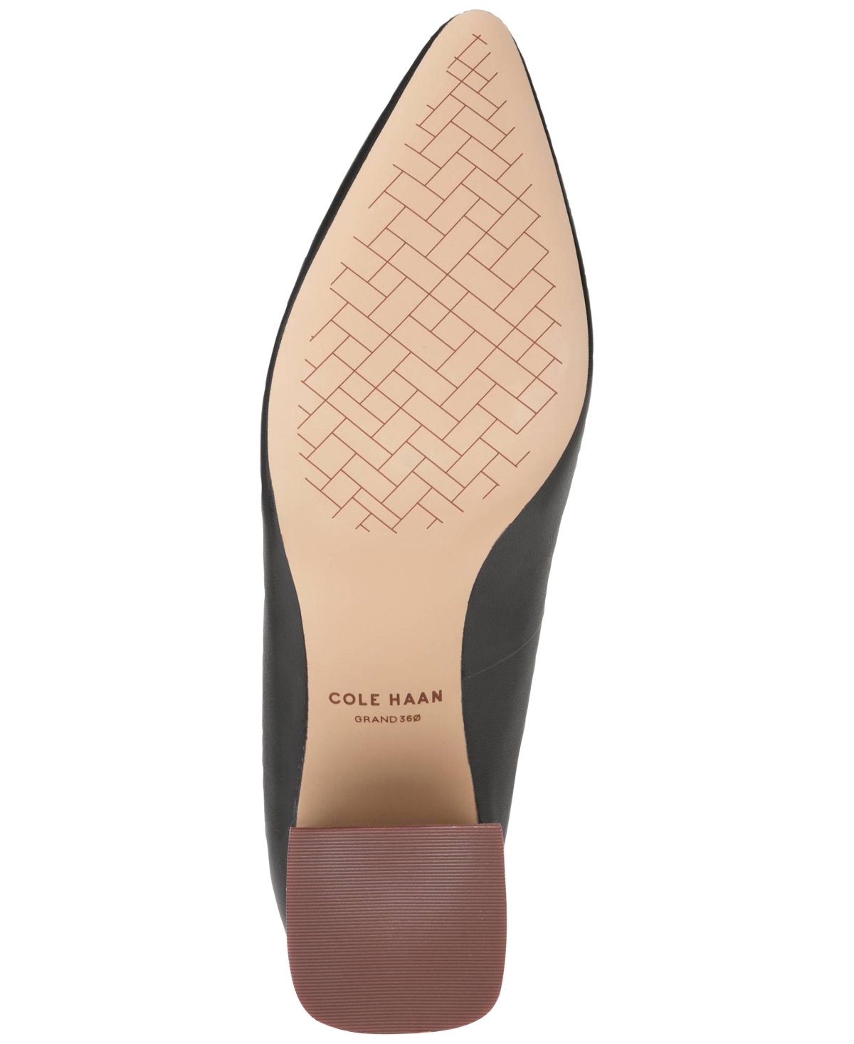Cole Haan Women's Cassandra Pointed Toe Block Heel Pumps