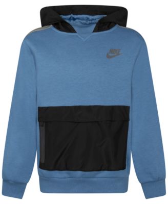 Macy's nike pullover best sale