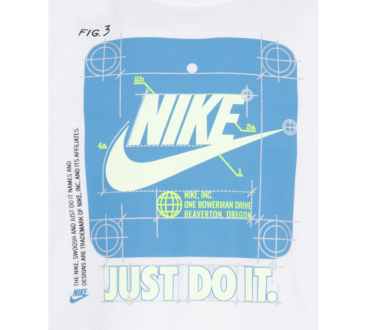 Nike Toddler & Little Boys Future Utility Logo T-Shirt - 001White