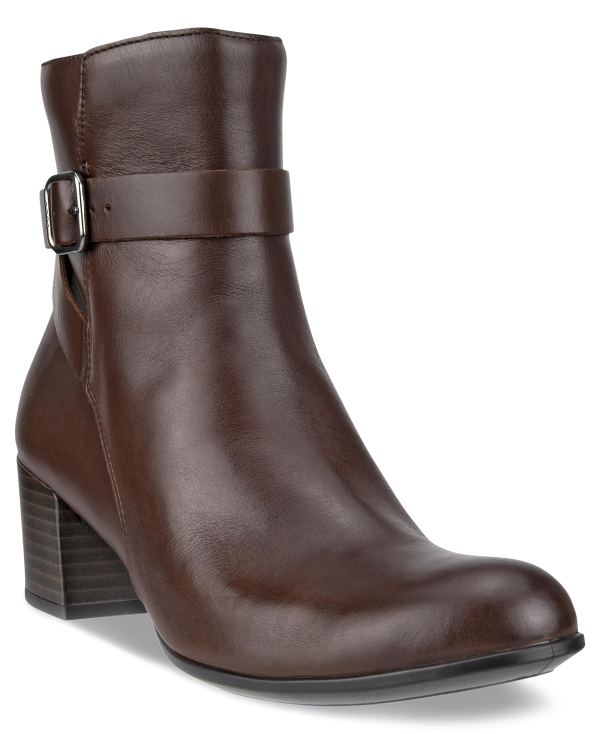 Ecco Womnen's Dress Classic 35 Block Heel Booties