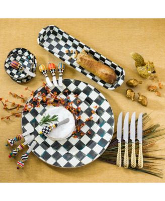 Mackenzie-childs Mackenzie Childs Courtly Check Collection In No Color
