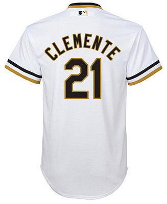 Majestic Men's Pittsburgh Pirates Cooperstown Player Roberto Clemente T- Shirt - Macy's