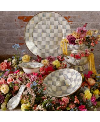 Sterling Check Large Colander