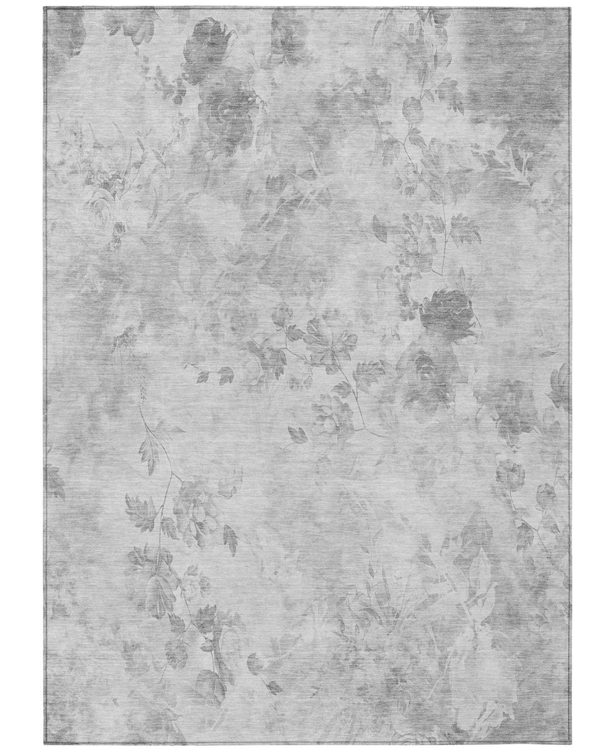 Addison Chantille Acn724 2'6"x3'10" Area Rug In Gray