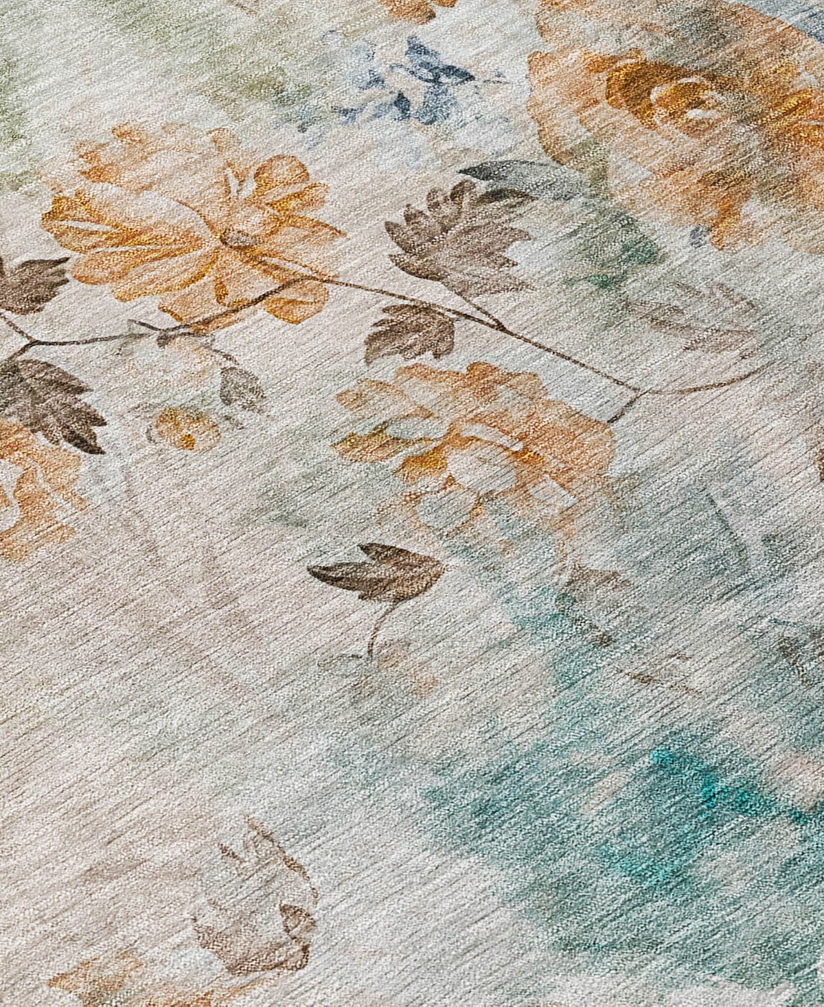 Addison Chantille Acn724 2'3"x7'6" Runner Area Rug In Teal