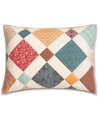 Charter Club - Lattice Artisan Cotton Sham, King