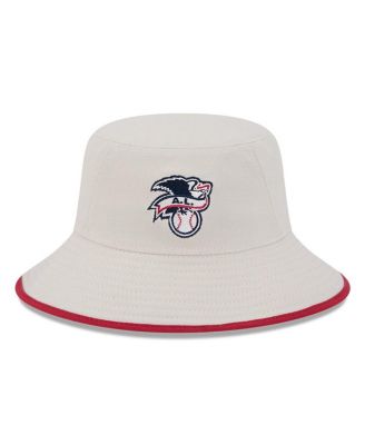 Men's Khaki Los Angeles Angels 2024 Fourth of July Bucket Hat
