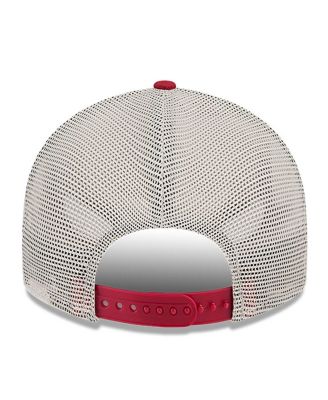 Men's Red Chicago White Sox 2024 Fourth of July Trucker Low Profile 9FIFTY Snapback Hat