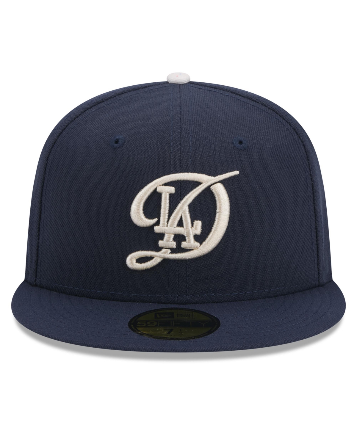 NEW ERA MEN'S NAVY LOS ANGELES DODGERS 2024 CITY CONNECT 59FIFTY FITTED HAT 