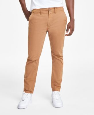Sun Stone Men's Men's Dewy Slim-Straight Chino Pants, Created