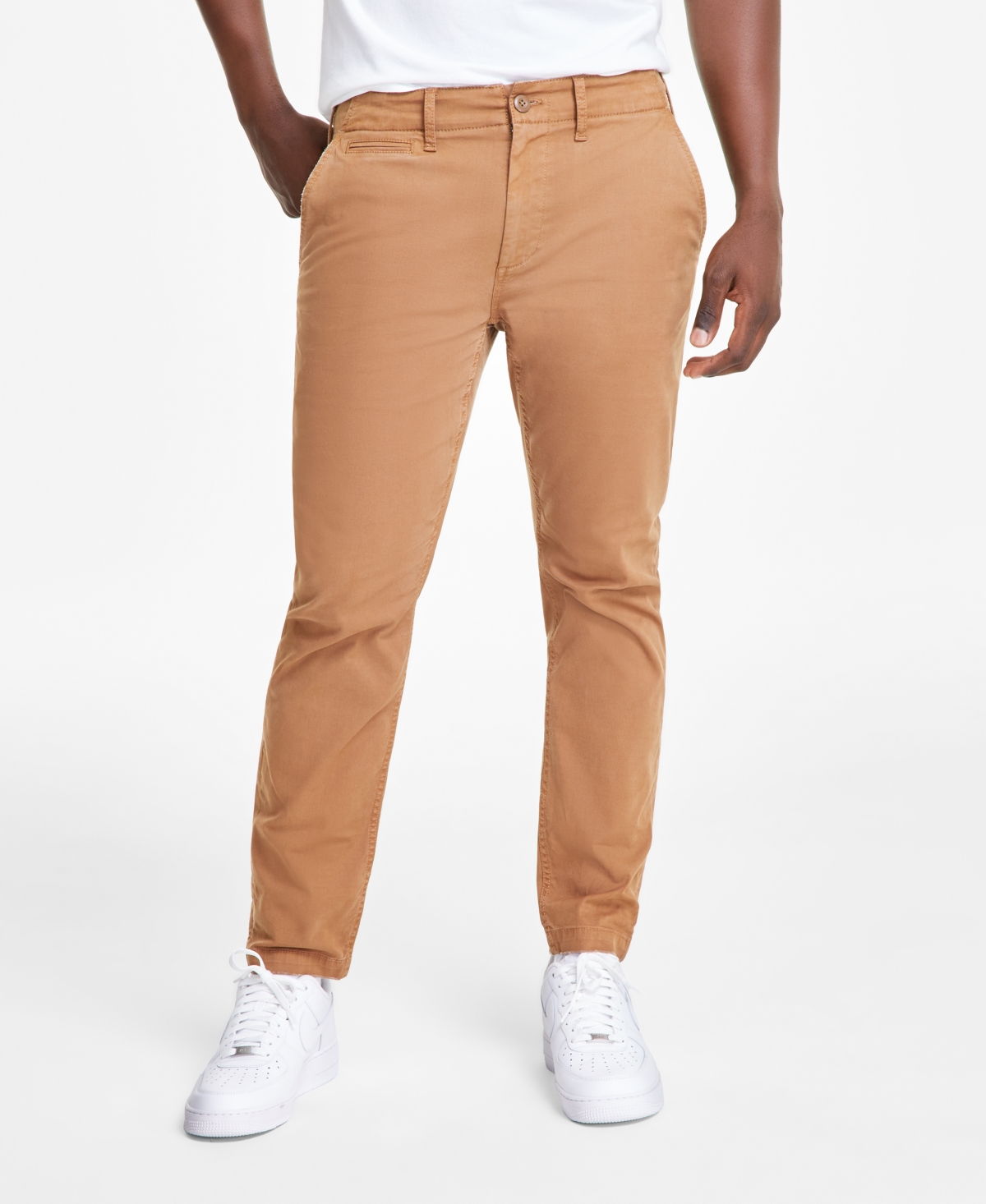 Sun + Stone Men's Men's Dewy Slim-Straight Chino Pants, Created for Macy's