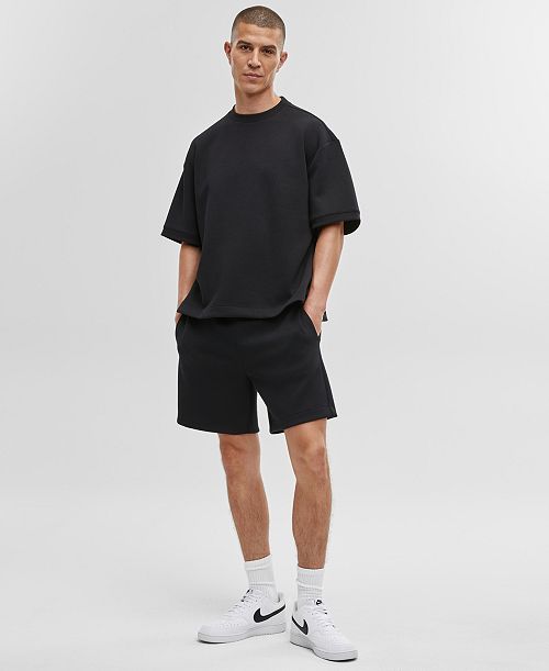 alfani Mode of One Men's Regular-Fit Crewneck Sweatshirt Created for Macy's Men's Fashion & Accessories