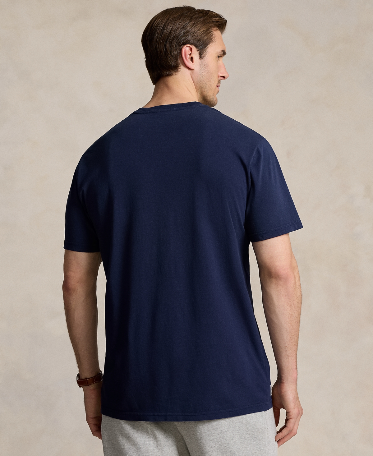 Polo Ralph Lauren Men's Big & Tall Jersey Graphic T-Shirt