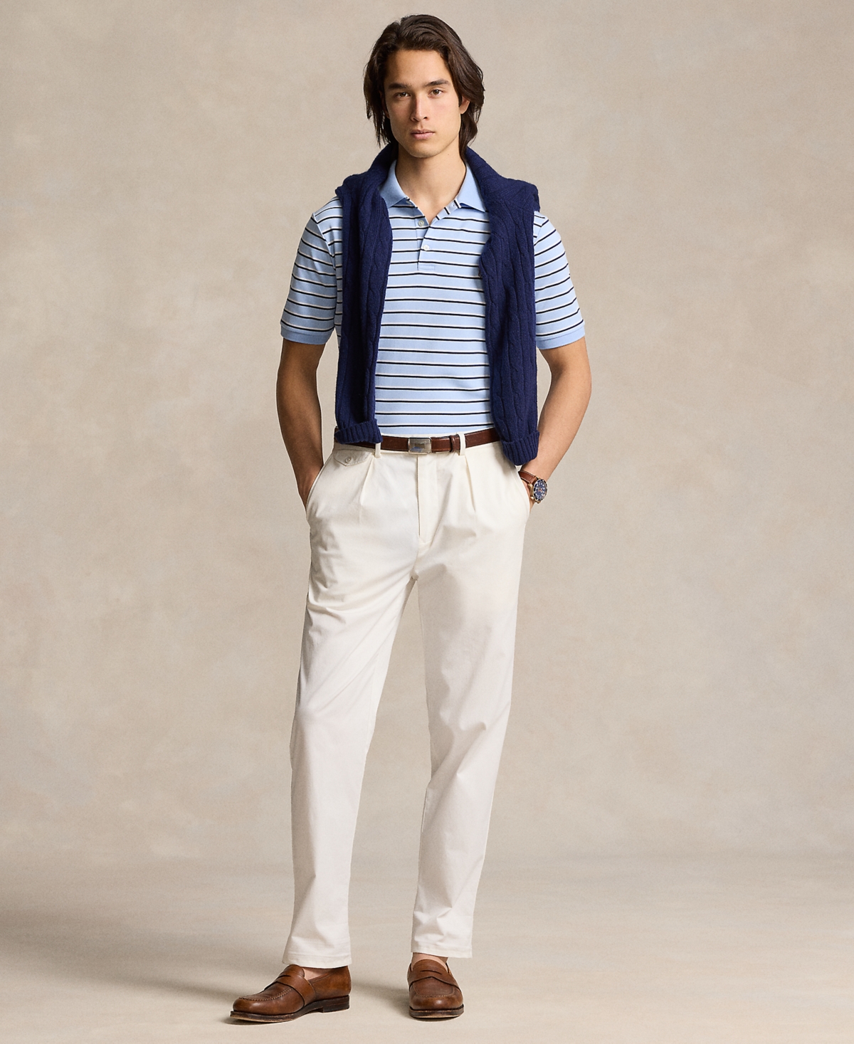 Polo Ralph Lauren Men's Classic-Fit Soft Cotton Polo Shirt