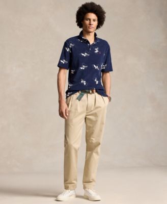 新品ラルフローレンClassic Fit P-Wing Terry ポロシャツM Polo Ralph Lauren Men's Classic-Fit P-Wing Terry Polo Shirt - Macy's