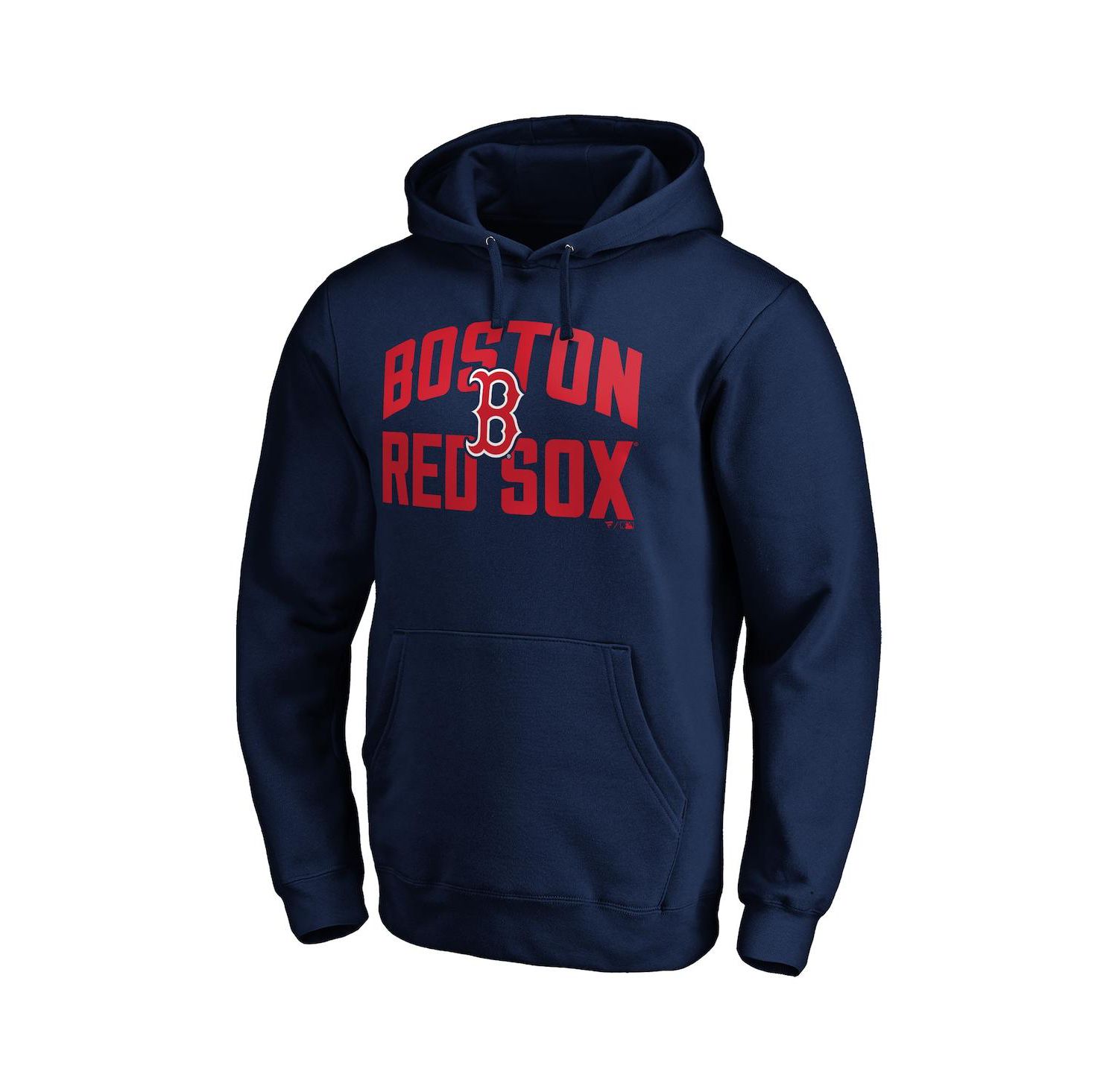 Men's Navy Boston Red Sox Father's Day 1 Dad Pullover Hoodie