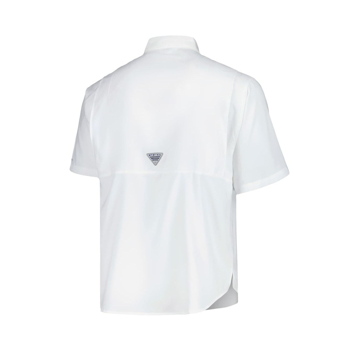 Men's White San Diego Padres Tamiami Omni-Shade Button-Down Shirt