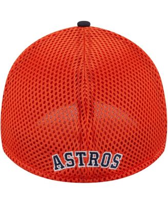 Men's Navy Houston Astros Team Neo 39THIRTY Flex Hat