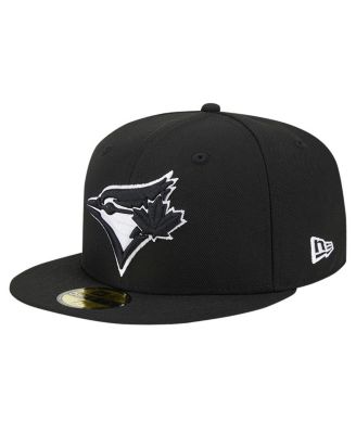 Men's Black Toronto Blue Jays Logo 59FIFTY Fitted Hat