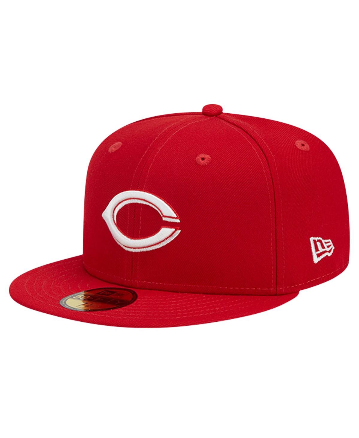 New Era Men's Red Cincinnati Reds 2025 Spring Training 59fifty Fitted Hat In Red